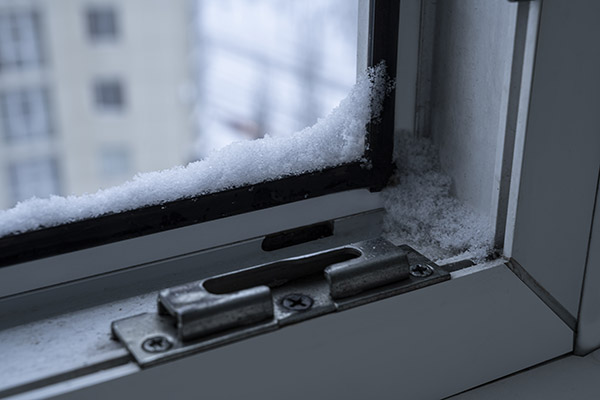 ventanas mal aisladas