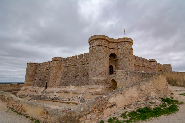 castillo de chinchilla